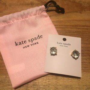 Kate Spade stud earrings.